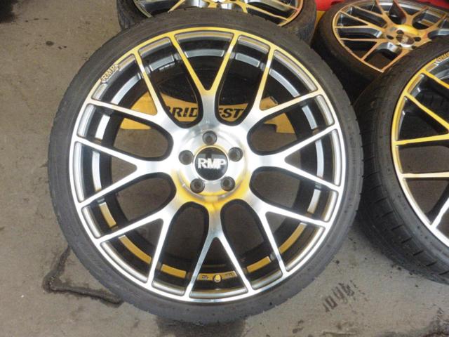 MARUKA SERVICE(マルカサービス)  MID RMP 028F メッシュホイール  + FALKEN(ファルケン) FALKEN(ファルケン) AZENIS FK453