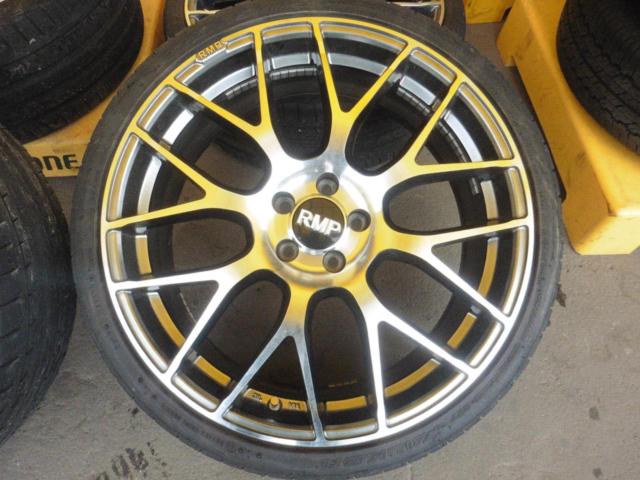 MARUKA SERVICE(マルカサービス)  MID RMP 028F メッシュホイール  + FALKEN(ファルケン) FALKEN(ファルケン) AZENIS FK453