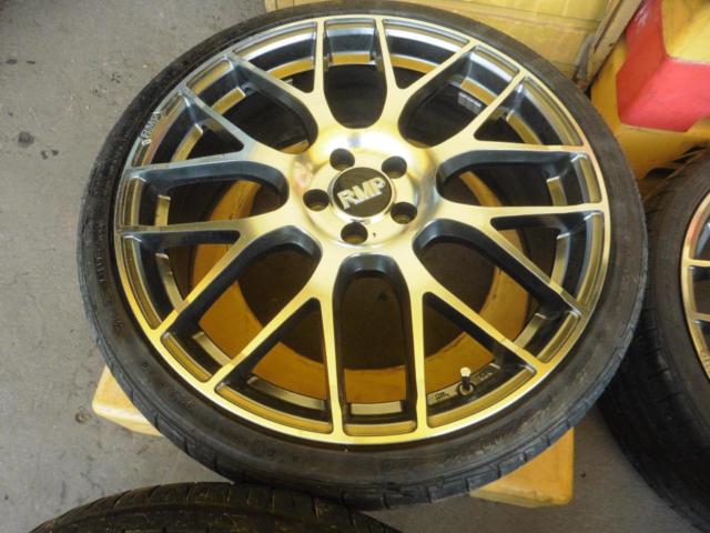 MARUKA SERVICE(マルカサービス)  MID RMP 028F メッシュホイール  + FALKEN(ファルケン) FALKEN(ファルケン) AZENIS FK453