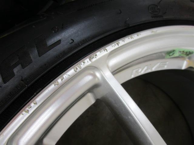 RAYS(レイズ) GRAM LIGHTS(グラムライツ) 57XTREME STD SPEC  + FEDERAL(フェデラル) EVOLUZION ST-1 4本セット