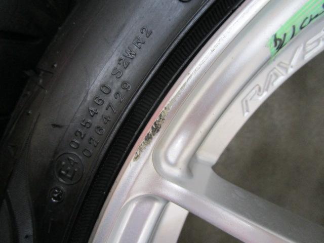 RAYS(レイズ) GRAM LIGHTS(グラムライツ) 57XTREME STD SPEC  + FEDERAL(フェデラル) EVOLUZION ST-1 4本セット
