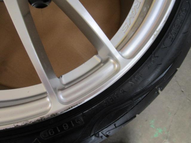 RAYS(レイズ) GRAM LIGHTS(グラムライツ) 57XTREME STD SPEC  + FEDERAL(フェデラル) EVOLUZION ST-1 4本セット