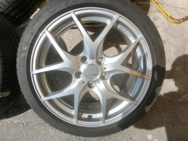 TANABE(タナベ) SSR SERIES(エスエスアール シリーズ) GTV03  + PIRELLI(ピレリ) DRAGONSPORT 