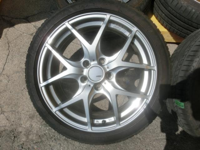 TANABE(タナベ) SSR SERIES(エスエスアール シリーズ) GTV03  + PIRELLI(ピレリ) DRAGONSPORT 