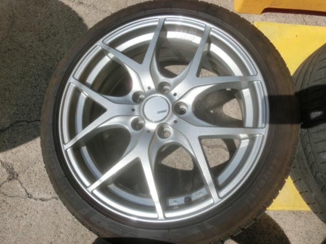 TANABE(タナベ) SSR SERIES(エスエスアール シリーズ) GTV03  + PIRELLI(ピレリ) DRAGONSPORT 