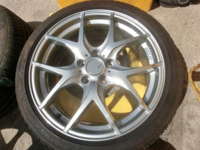 TANABE(タナベ) SSR SERIES(エスエスアール シリーズ) GTV03  + PIRELLI(ピレリ) DRAGONSPORT 