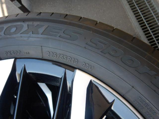 トヨタ純正(TOYOTA)  クラウンクロスオーバー Gアドバンス  + TOYO(トーヨー) PROXES Sport ※球面ボルトの為流用不可