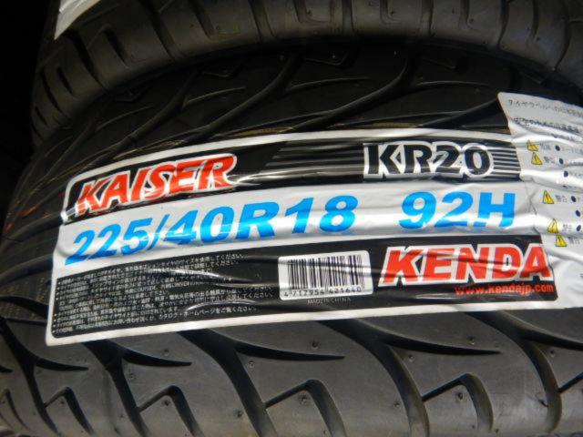 RX2304-1300S weds WedsSport SPORT SA-20R + KENDA KR20 4本セット