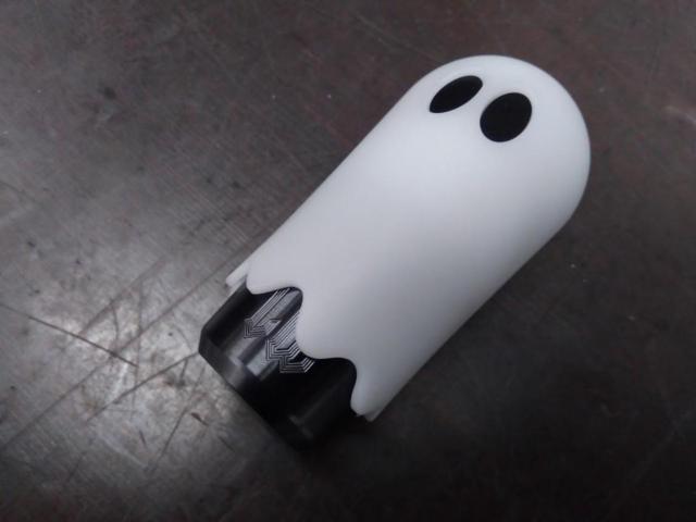 LIKEWISE ライクワイズ GHOST ゴースト シフトノブ ハロウィン限定で 