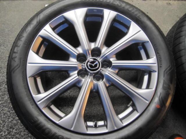 マツダ純正(MAZDA) CX-60 純正アルミホイール + BRIDGESTONE 