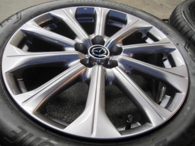 マツダ純正(MAZDA) CX-60 純正アルミホイール + BRIDGESTONE 