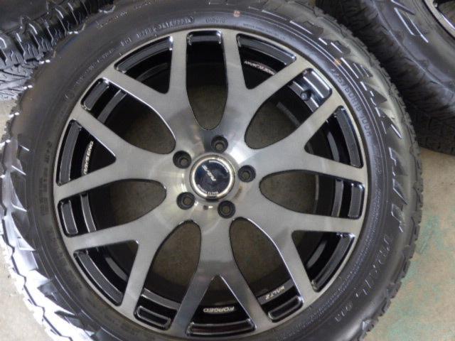 RAYS(レイズ) WALTZ FORGED(ヴァルツ フォージド) S7  + FALKEN(ファルケン) WILDPEAK A/T TRAIL 01A