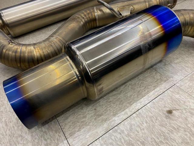 TOMEI(東名パワード) EXPREME Ti チタニウムマフラー チタンマフラー 
