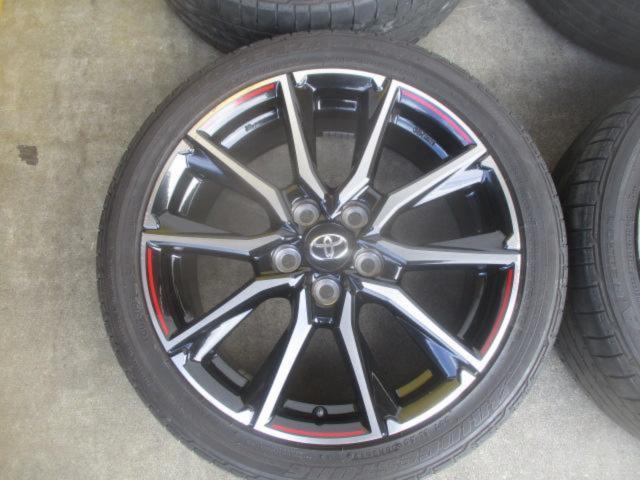 トヨタ純正(TOYOTA) 80系ヴォクシー GRスポーツ 純正 ホイール ※画像に 
