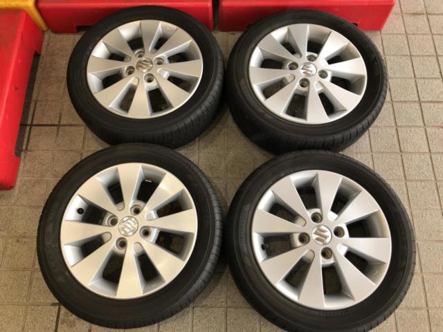 SUZUKI ワゴンR純正ホイール + YOKOHAMA ECOS ES31 | カー用品 タイヤ 