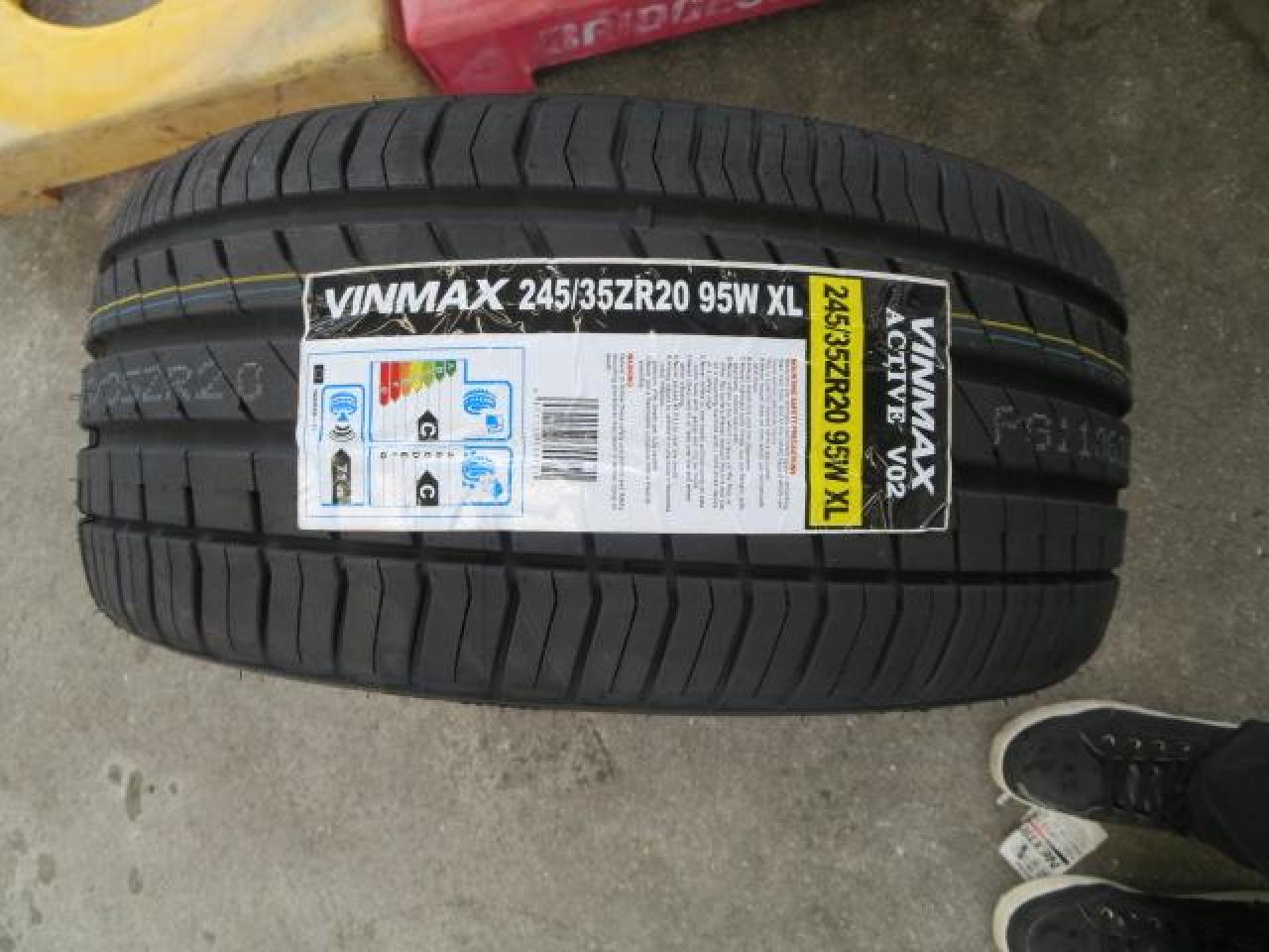 1 This only VINMAX ACTIVE V02 | Buy Automobile Parts Tires 20 Inch 