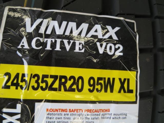 1 This only VINMAX ACTIVE V02 | Buy Automobile Parts Tires 20 Inch 