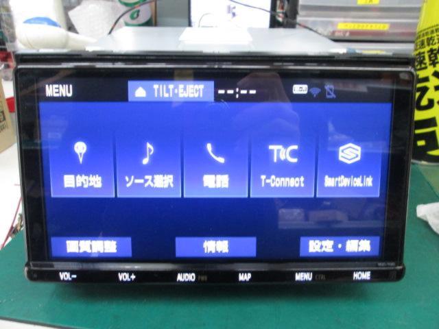 再度出品 トヨタ純正9インチナビ 08605-00B40 粘 NSZT-Y68T