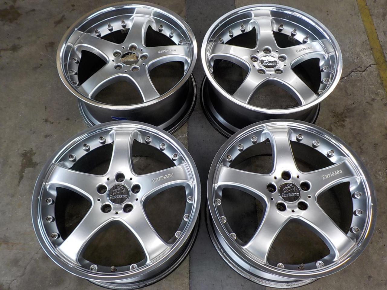 激安価格】Carlsson(カールソン) 1/5 EVO RS | カー用品 アルミ 