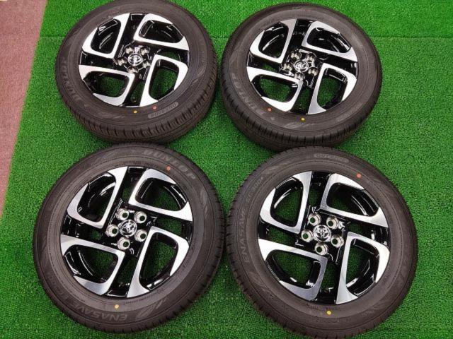 トヨタ(TOYOTA) シエンタ/10系純正オプションアルミホイール + DUNLOP 