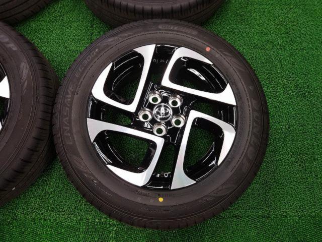 トヨタ(TOYOTA) シエンタ/10系純正オプションアルミホイール + DUNLOP 