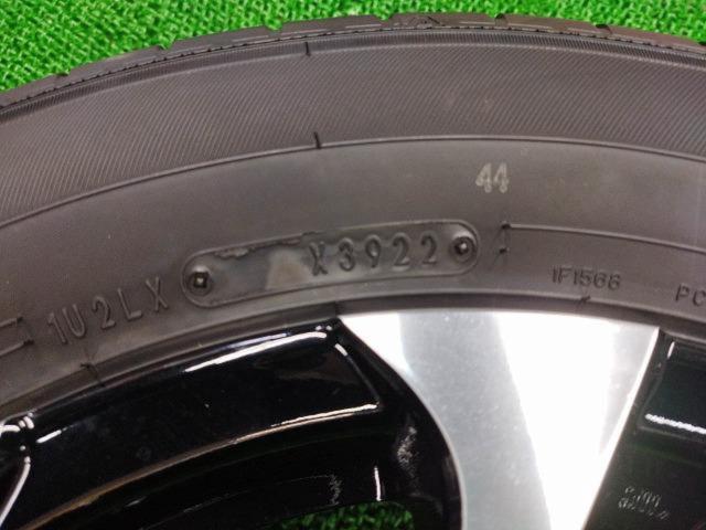 トヨタ(TOYOTA) シエンタ/10系純正オプションアルミホイール + DUNLOP 