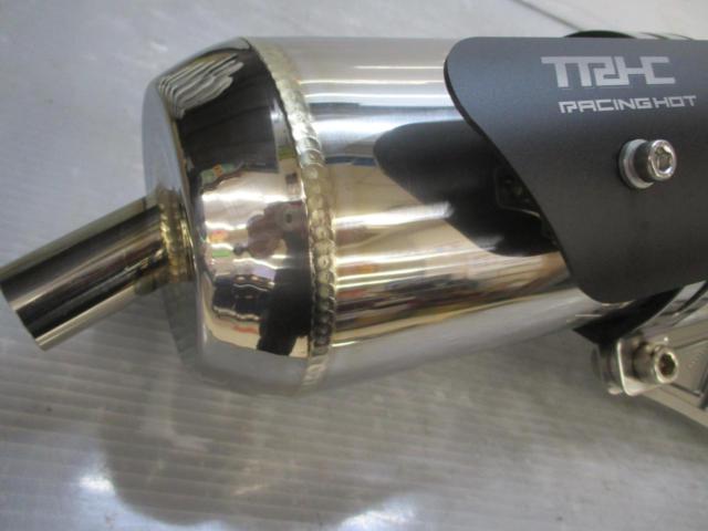 TRHC R19スポーツマフラー シグナスX | バイク用品 マフラー スリップ 
