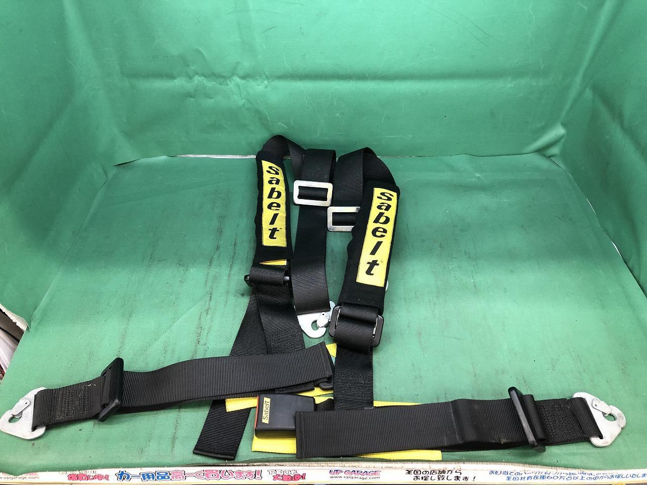 sabelt(サベルト) [16R-05 0689] 4点式シートベルト | 中古品 | アップガレージ 滋賀彦根店 | カー用品 シート ...