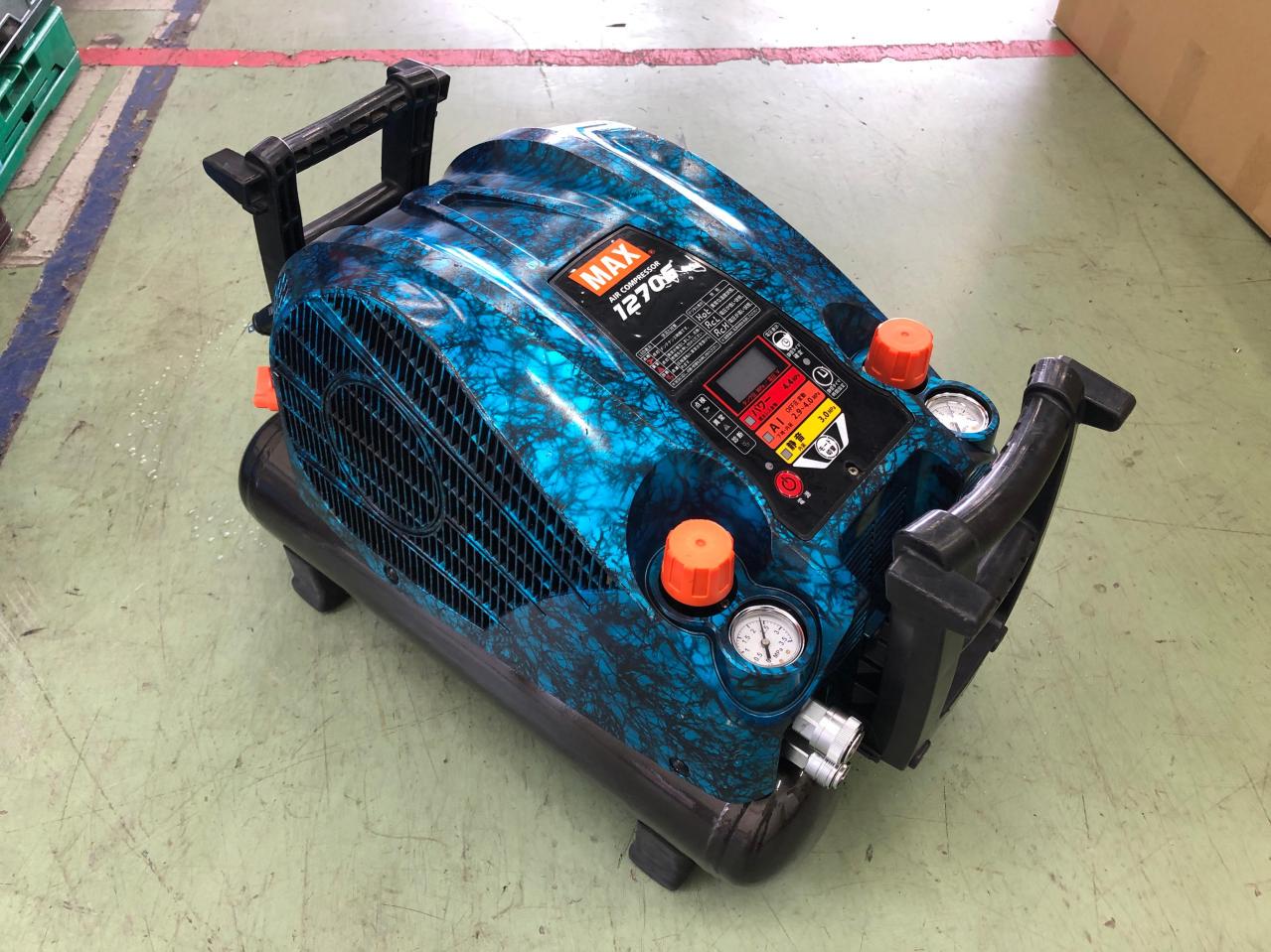 MAX 嬉しい 高圧 マックス コンプレッサーAK-HH 1270E 