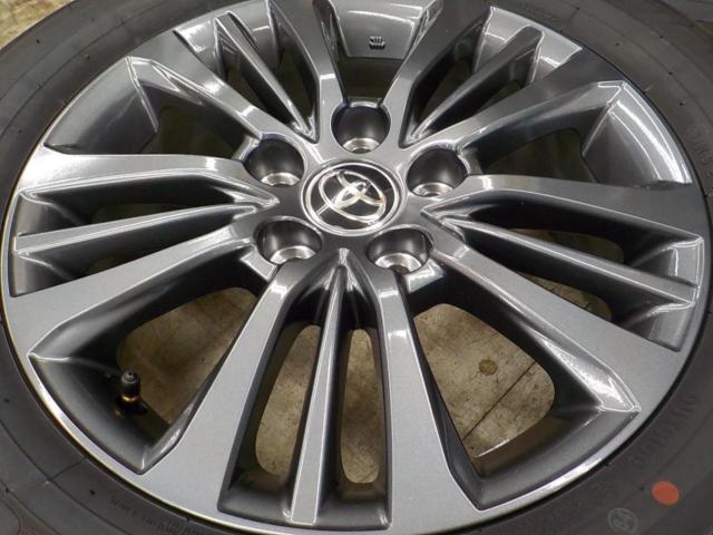 トヨタ純正(TOYOTA) 90系ノア/ヴォクシーS-Gグレード純正ホイール + 
