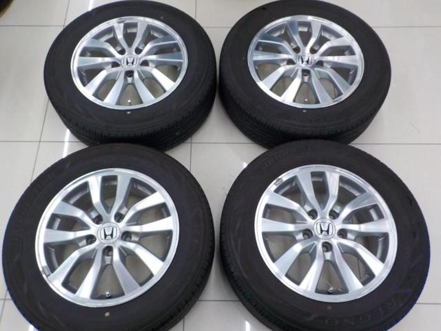 ☆値下げしました!!09☆ホンダ純正 オデッセイ RB3 純正ホイール+ 