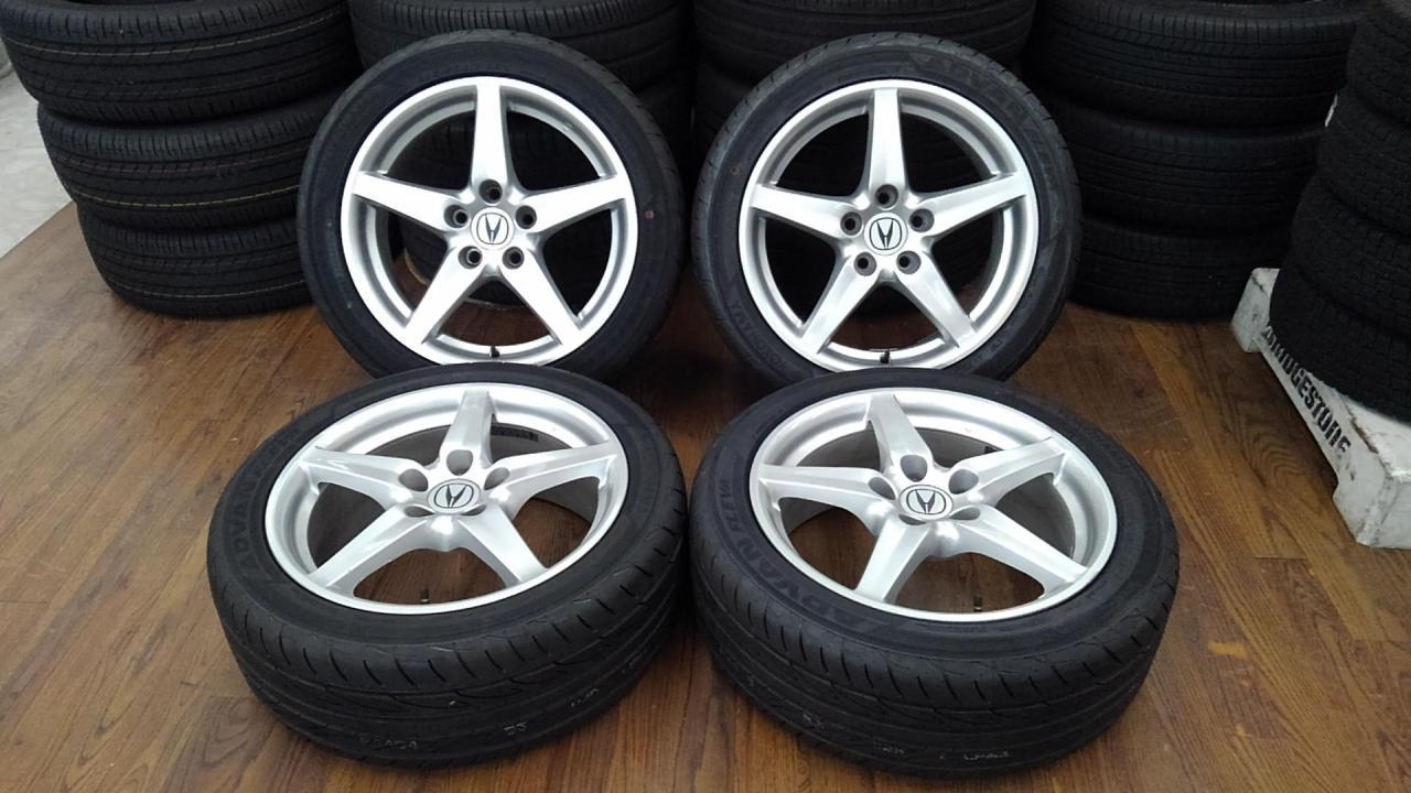 ホンダ純正(HONDA) DC5 インテグラ タイプS純正ホイール + YOKOHAMA  