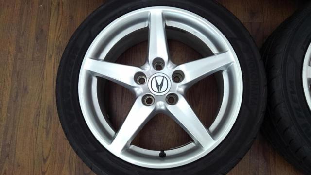 インテグラ DC5 タイプS 純正ホイール