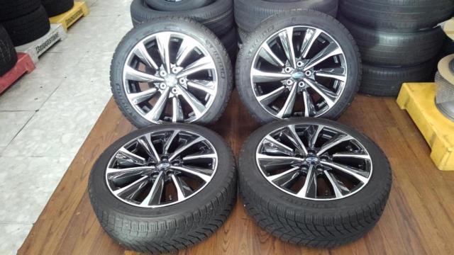 SUBARU VNレヴォーグ STI Sport純正ホイール+MICHELIN X-ICE SNOW 