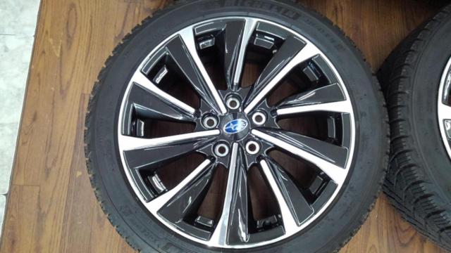 SUBARU VNレヴォーグ STI Sport純正ホイール+MICHELIN X-ICE SNOW 
