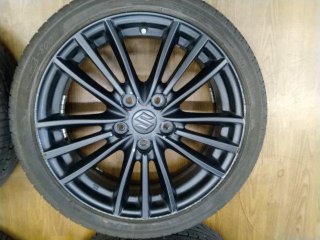 スズキ純正(SUZUKI) スイフトスポーツ ZC32S 純正ホイール | やや傷や 