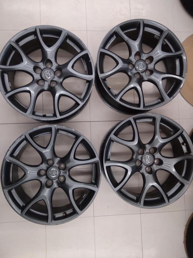 MAZDA RX-8 タイプRS 後期純正BBS製ホイール RG503 | 傷や汚れあり 