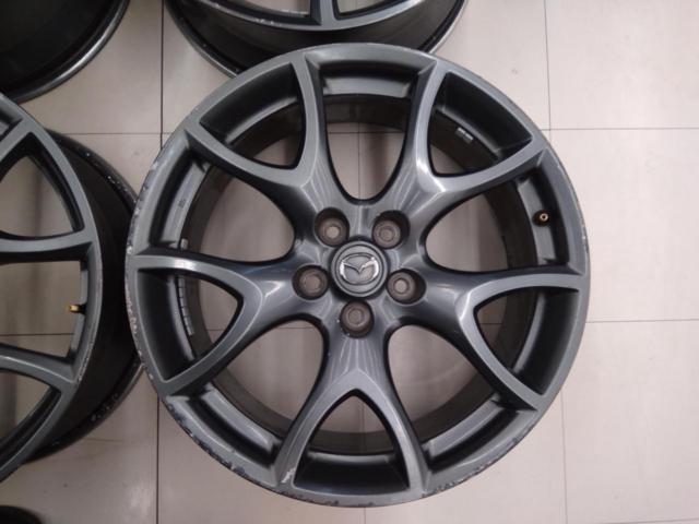 MAZDA RX-8 タイプRS 後期純正BBS製ホイール RG503 | 傷や汚れあり 