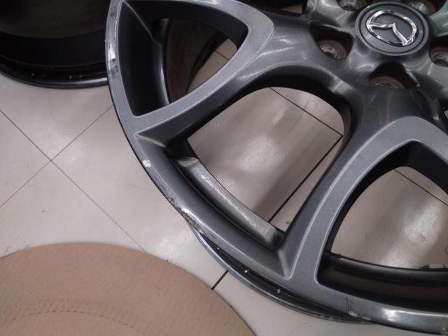 MAZDA RX-8 タイプRS 後期純正BBS製ホイール RG503 | 傷や汚れあり 