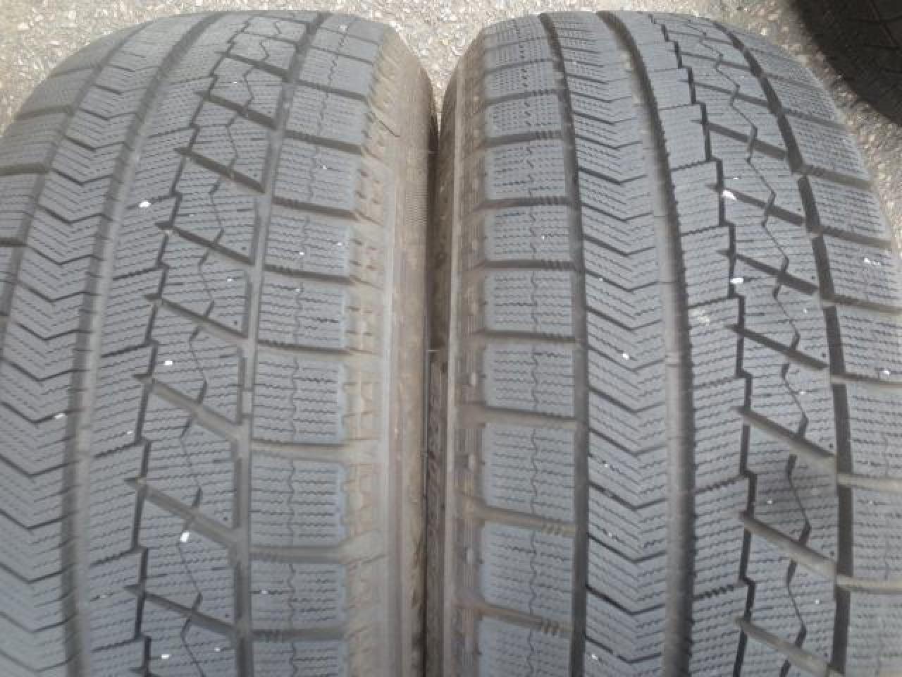 BRIDGESTONE BLIZZAK VRX 205/60-16 タイヤのみ4本 W06317 | カー用品 スタッドレスタイヤ 16インチ ...