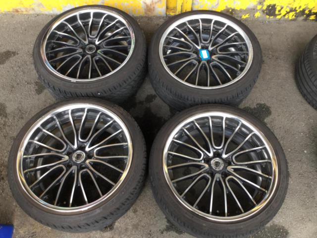 KINFOREST 245/35ZR20】夏タイヤ【WORK SCHWERT SW5 シュバート 20 