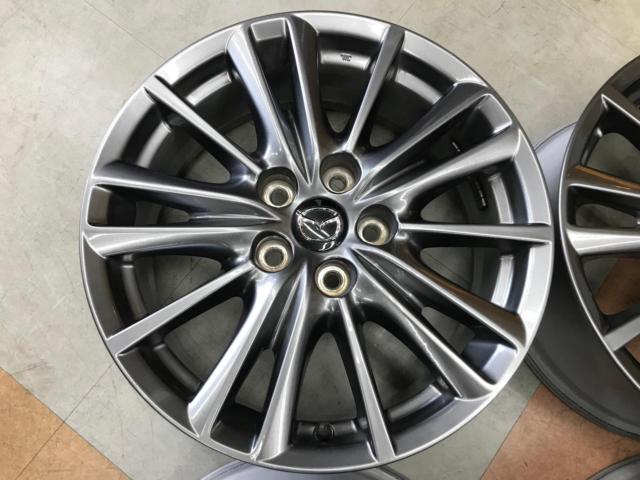 マツダ純正(MAZDA) CX-5/CX-8 純正ホイール ホイールのみ4本 | やや傷 
