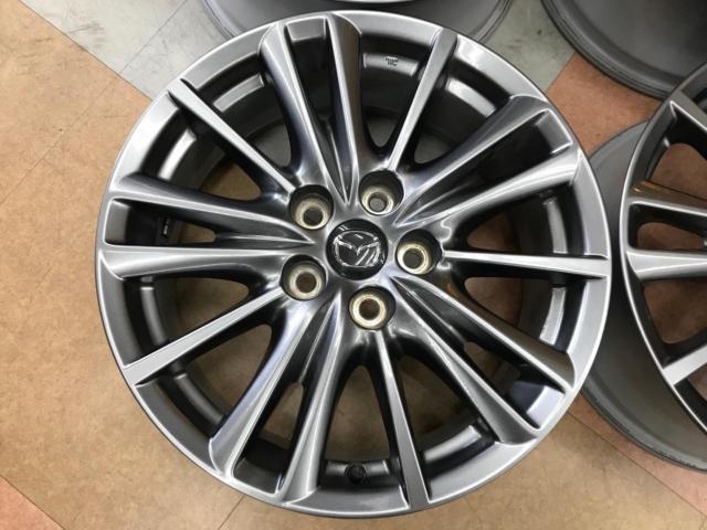 マツダ純正(MAZDA) CX-5/CX-8 純正ホイール ホイールのみ4本 | やや傷 
