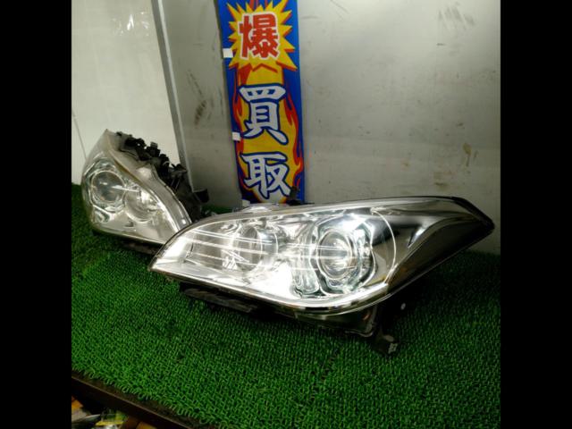 日産フーガ純正ライト左右セット