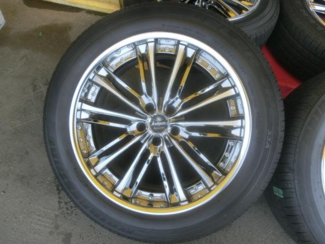 weds(ウェッズ) kranze(クレンツェ) Kranze Acuerdo  + BRIDGESTONE(ブリヂストン) DUELER H/L33A