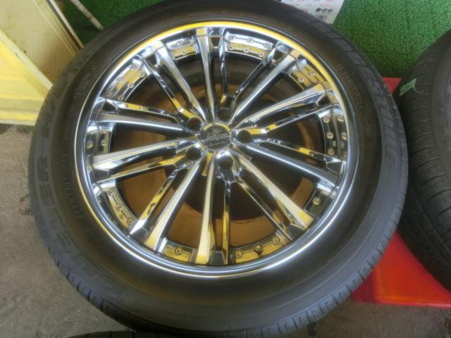 weds(ウェッズ) kranze(クレンツェ) Kranze Acuerdo  + BRIDGESTONE(ブリヂストン) DUELER H/L33A