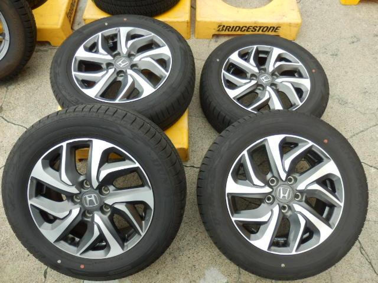 ホンダ純正 ステップワゴンスパーダ RP3 純正ホイール + DUNLOP 