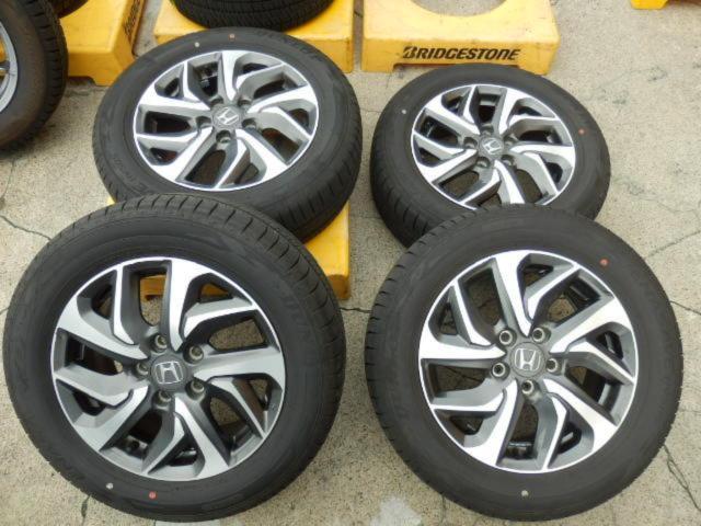 ホンダ純正 ステップワゴンスパーダ RP3 純正ホイール + DUNLOP 