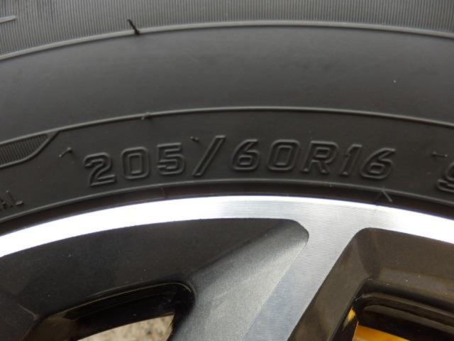 ホンダ純正 ステップワゴンスパーダ RP3 純正ホイール + DUNLOP 