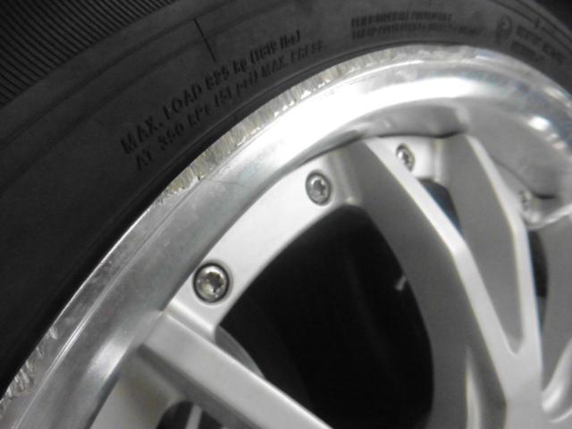 (店内)WORK(ワーク) GNOSIS(グノーシス) GS4 マットシルバー + YOKOHAMA(ヨコハマ) BluEarth AVID GT